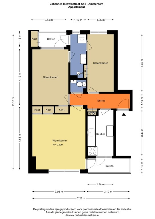mediumsize floorplan